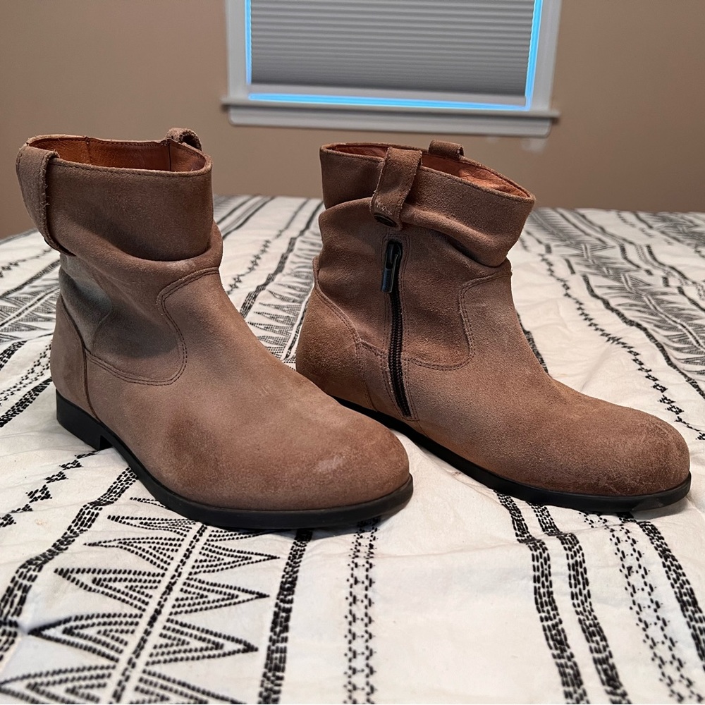 Birkenstock Suede Booties